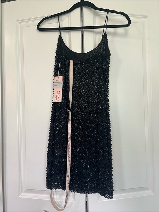 Oh Polly Dresses & Skirts - Oh Polly Black Beaded Dress- NWT